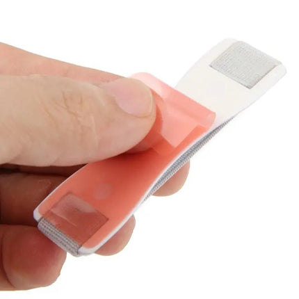 Universal Finger Grip Holder for One-Handed Smartphone Use