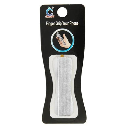 Universal Finger Grip Holder for One-Handed Smartphone Use