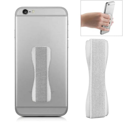 Universal Finger Grip Holder for One-Handed Smartphone Use