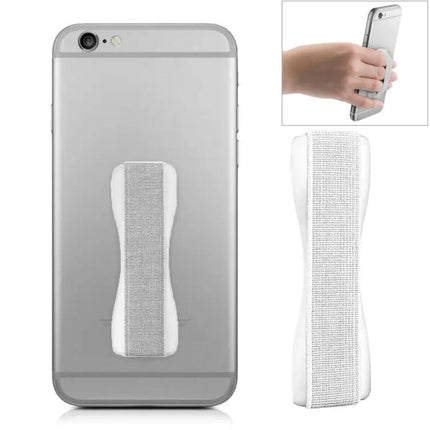 Universal Finger Grip Holder for One-Handed Smartphone Use