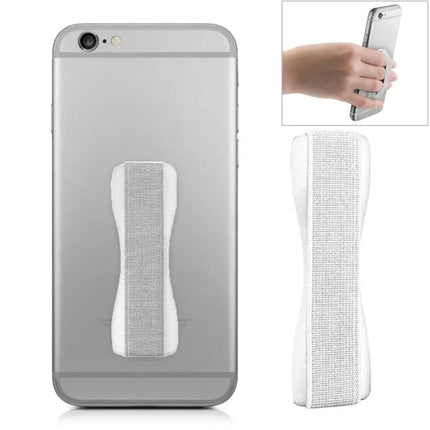 GripMate Finger Grip Holder Elastic One-Handed Black