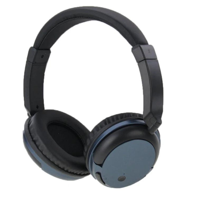 Lightweight Wireless Bluetooth Headphones For Commuting over-ear foldable design with cushioned earcups and simple call controls