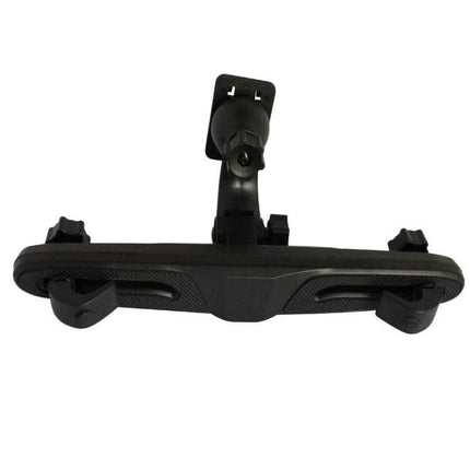 Back Seat Tablet Holder For 7 To 10 Inch Tablets In Car - adjustable black car headrest mount for 7–10" tablets, fits iPad 2/3 and Galaxy Tab