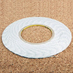 6mm White / White