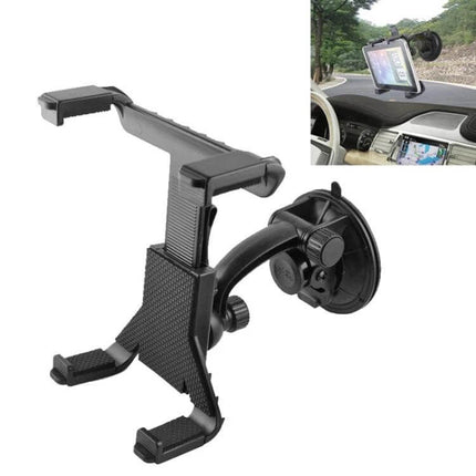Tablet Car Mount Holder For iPad And Galaxy Tab Windshield Mount – adjustable black suction windshield tablet holder for in-car navigation and media