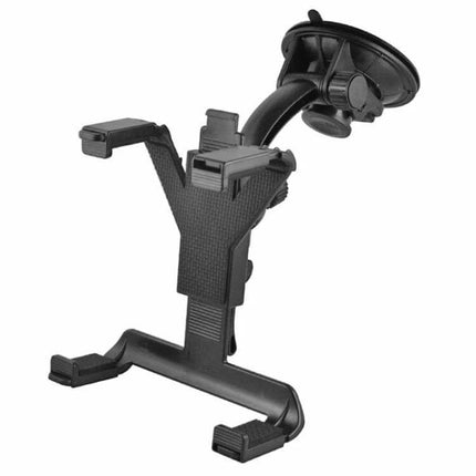 Tablet Car Mount Holder For iPad And Galaxy Tab Windshield Mount - adjustable black suction cup tablet holder for cars