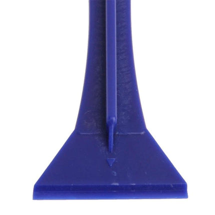 Plastic Spudger Prying Tool for Phone and Tablet Repair - blue plastic pry blade for safe phone and tablet disassembly
