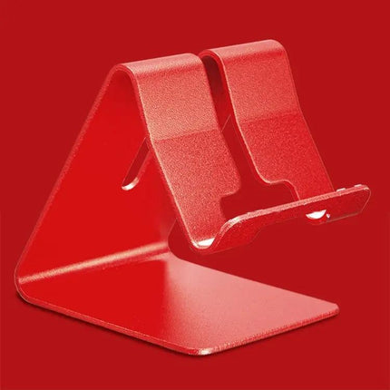 Aluminum Desktop Stand for iPads and Smartphones