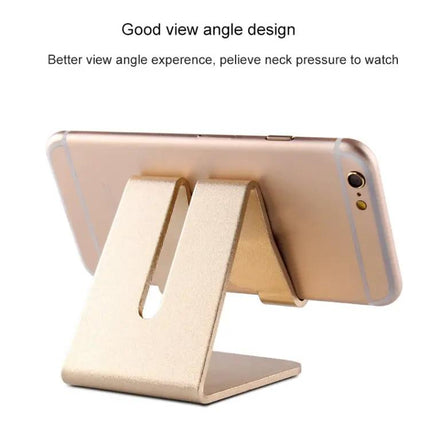 Aluminum Desktop Stand for iPads and Smartphones