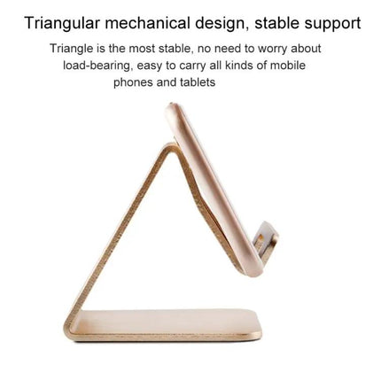 Aluminum Desktop Stand for iPads and Smartphones