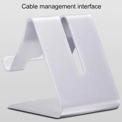 Aluminum Desktop Stand for iPads and Smartphones