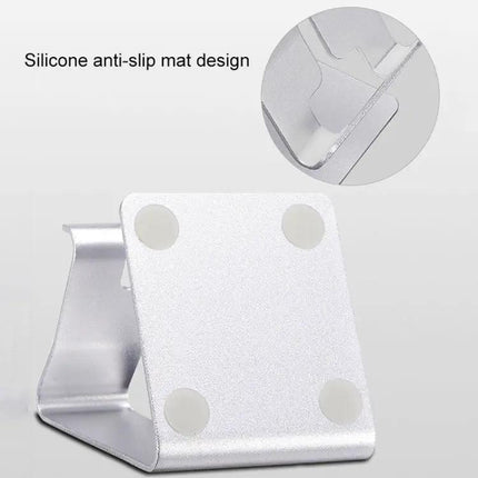 Aluminum Desktop Stand for iPads and Smartphones