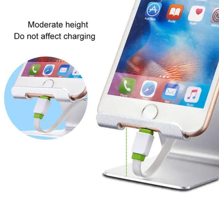 Aluminum Desktop Stand for iPads and Smartphones