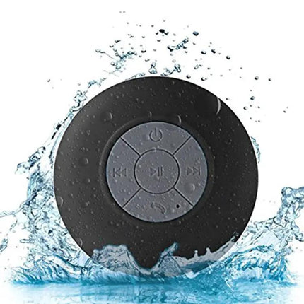 Waterproof Bluetooth Shower Speaker With Suction Clip