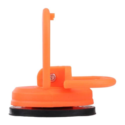 Handheld Suction Tool for Tablet Screen Removal Tasks orange suction cup tool for lifting tablet screens safely