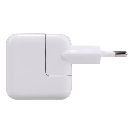 Versatile EU Plug USB Charger for Travel and Daily Use compact white EU plug USB wall charger for phone and tablet