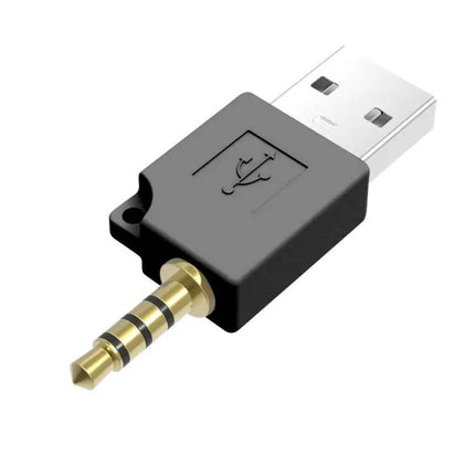 Compact Keychain Charger for iPod Shuffle on the Go