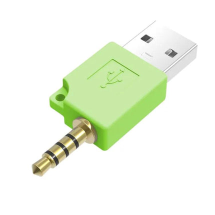 Compact Keychain Charger for iPod Shuffle on the Go