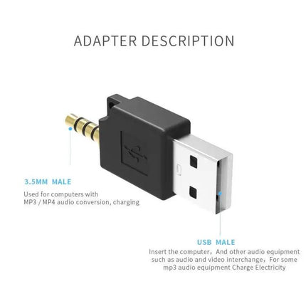 Compact Keychain Charger for iPod Shuffle on the Go