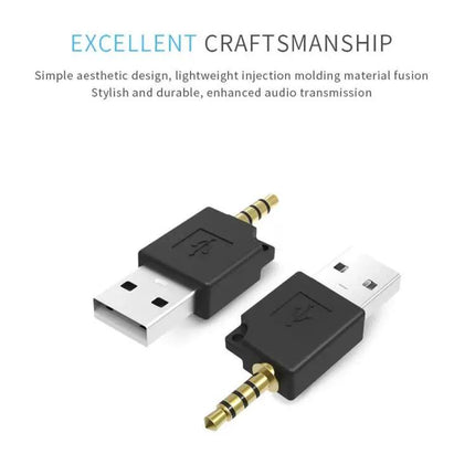 Compact Keychain Charger for iPod Shuffle on the Go