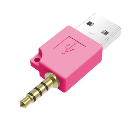 Compact Keychain Charger for iPod Shuffle on the Go