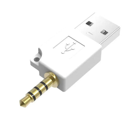 Compact Keychain Charger for iPod Shuffle on the Go