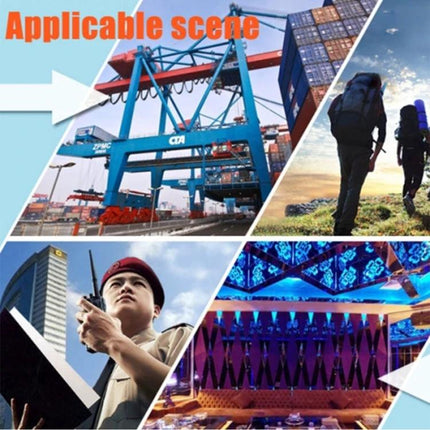 BAOFENG Portable Walkie Talkie for Everyday Communication used at outdoor adventures, job sites, events and security coordination