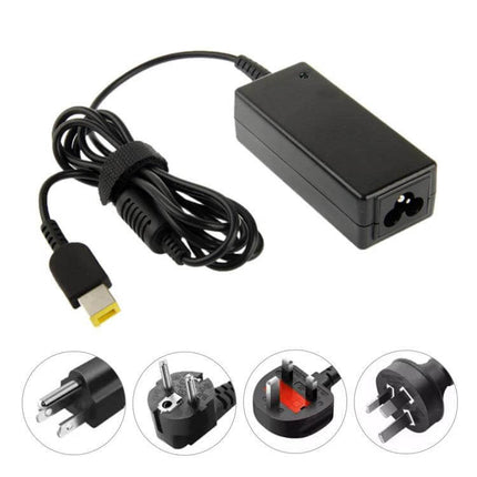 Compact AC Adapter for Lenovo ThinkPad and ThinkBook Laptops – compact replacement charger with international plug options for travel and mobile professionals
