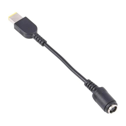 Power Adapter Cable for Lenovo Laptops, 7.9mm x 5.5mm Connector - black replacement/ travel cable with 7.9x5.5mm plug