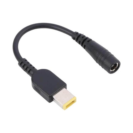 Power Converter Cable for Lenovo ThinkPad X1 Carbon, 5.5mm Connector - black replacement charging adapter cable