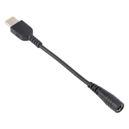 Power Converter Cable for Lenovo ThinkPad X1 Carbon, 5.5mm Connector – black replacement adapter cable for travel and charging