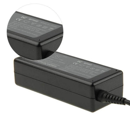 AC Power Adapter for HP Envy 14 and Pavilion 15 Laptops - black replacement charger with 100-240V input and secure fit for compatible models
