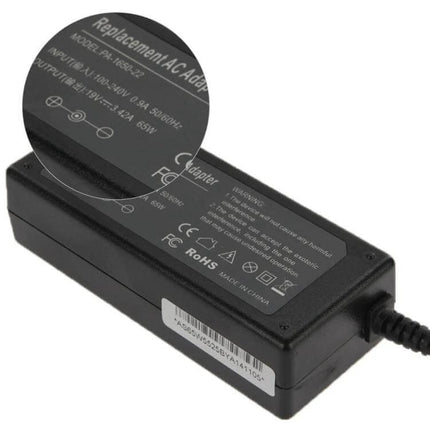 AC Power Adapter for Acer Laptop Charging Needs - black replacement charger brick for Acer laptops, travel and home use