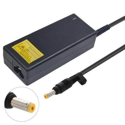 65W AC Adapter Compatible with HP Laptops for Everyday Charging - black replacement charger 65W 18.5V 3.5A with barrel connector for travel and office use