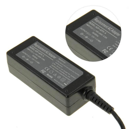AC Power Adapter for Microsoft Surface Laptop Charging Needs - black replacement adapter with cord and safety labels