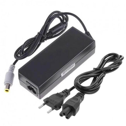 AC Power Adapter for Lenovo Laptops with US Plug Design - black replacement charger 100-240V 2.4A US plug