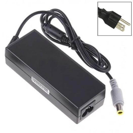 AC Power Adapter for Lenovo Laptops with US Plug Design - replacement charger 100-240V 2.4A travel power supply