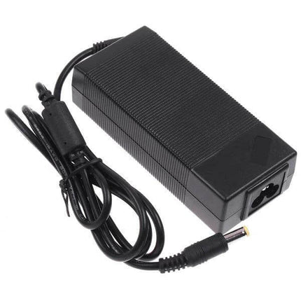 AC Power Adapter for Lenovo Notebooks, 90W with Multiple Plugs - black replacement charger with cable and international plug options