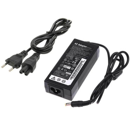 Universal AC Adapter for ThinkPad Notebooks with International Plugs – black replacement travel power adapter with international plug set
