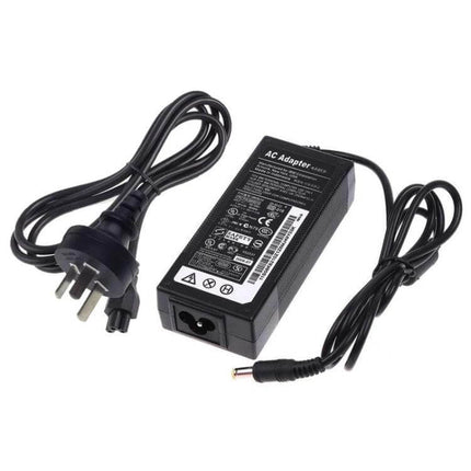 Universal AC Adapter for ThinkPad Notebooks with International Plugs – black replacement travel power adapter with interchangeable international plug set