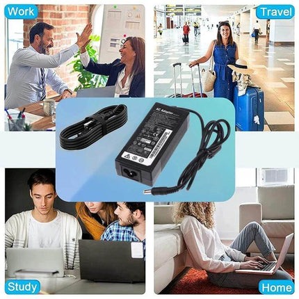 Universal AC Adapter for ThinkPad Notebooks with International Plugs - travel and home laptop power supply