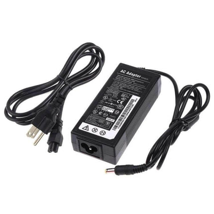 Universal AC Adapter for ThinkPad Notebooks with International Plugs – black replacement travel power adapter with international plug set