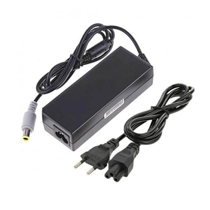 AC Adapter for ThinkPad Laptops with International Plugs – black replacement charger with detachable international power cord