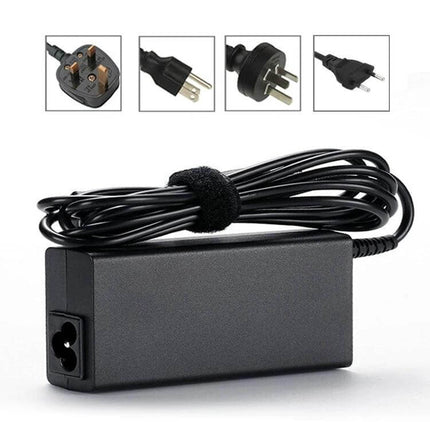 AC Adapter for ThinkPad Laptops with International Plugs — compact replacement charger with multiple global plug types