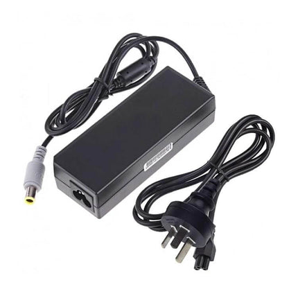 AC Adapter for ThinkPad Laptops with International Plugs - black replacement charger with detachable international power cord