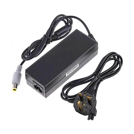 AC Adapter for ThinkPad Laptops with International Plugs – black replacement charger with international plug set