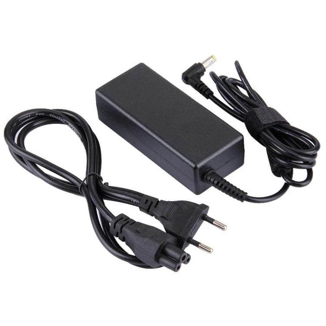 AC Charger Adapter for Acer Laptops with International Plugs black power brick and detachable international plug set