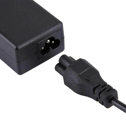 AC Charger Adapter for Acer Laptops with International Plugs – black replacement power brick with detachable international plug cord