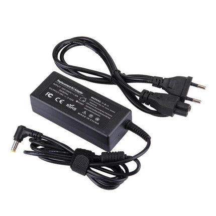 AC Charger Adapter for Acer Laptops with International Plugs - black replacement power adapter for Acer Aspire with travel plug set