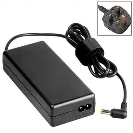 AC Adapter for Acer Laptops with Multiple Plug Options and 60W Output - black 60W travel charger with interchangeable plugs